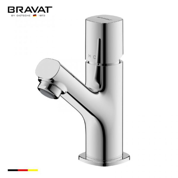 Vòi nước Bravat Single Handle Basin Mixer F1273308CP