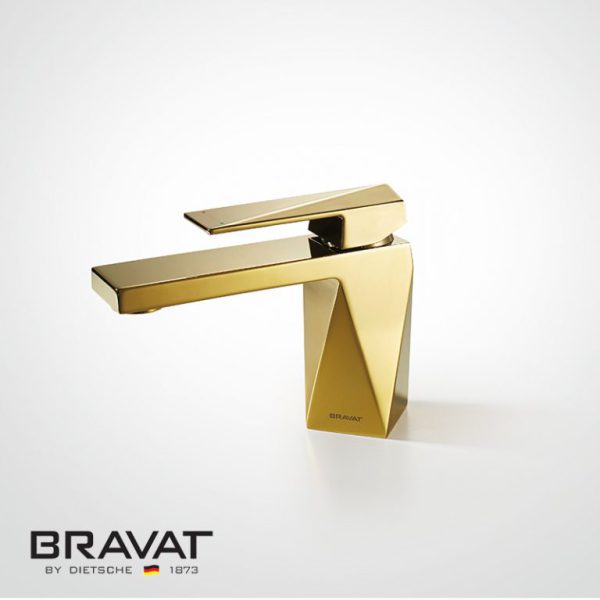 Vòi nước Bravat Single Handle Basin Mixer F176110G-ENG