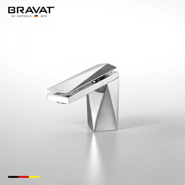 Vòi nước Bravat Single Handle Basin Mixer M F118102C-1-ENG