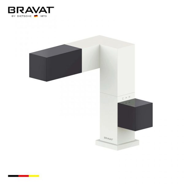 Vòi nước Bravat Single Handle Basin Mixer M F164124NP-BW