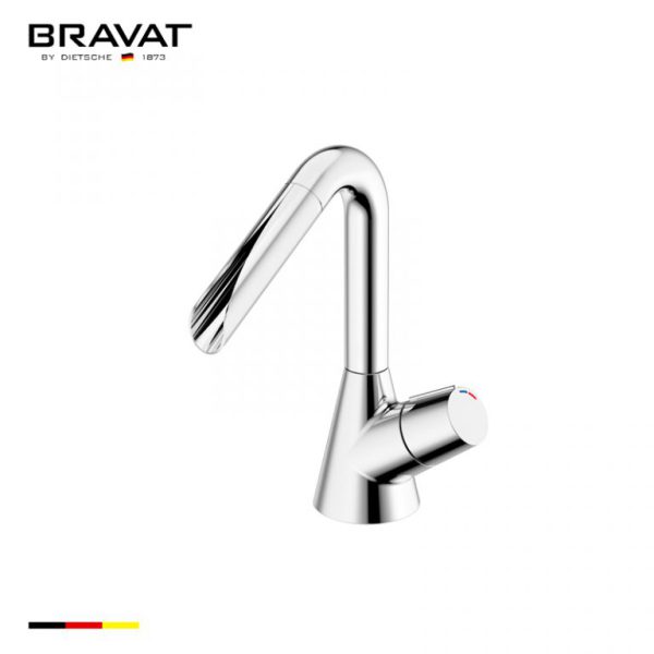 Vòi nước Bravat Single Handle Basin Mixer (S) F196150C