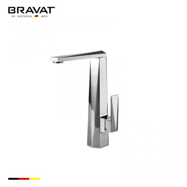 Vòi nước Bravat Single Handle Kitchen Mixer F776110C-2