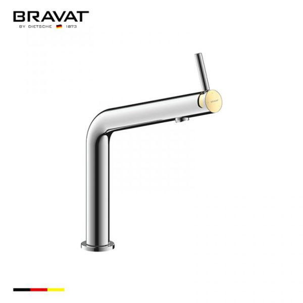 Vòi nước Bravat Single Kitchen Mixer F7354388CP-ENG