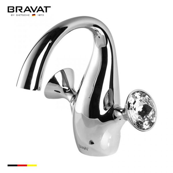 Vòi nước Bravat Two Handles Basin Mixer F14287C-ENG