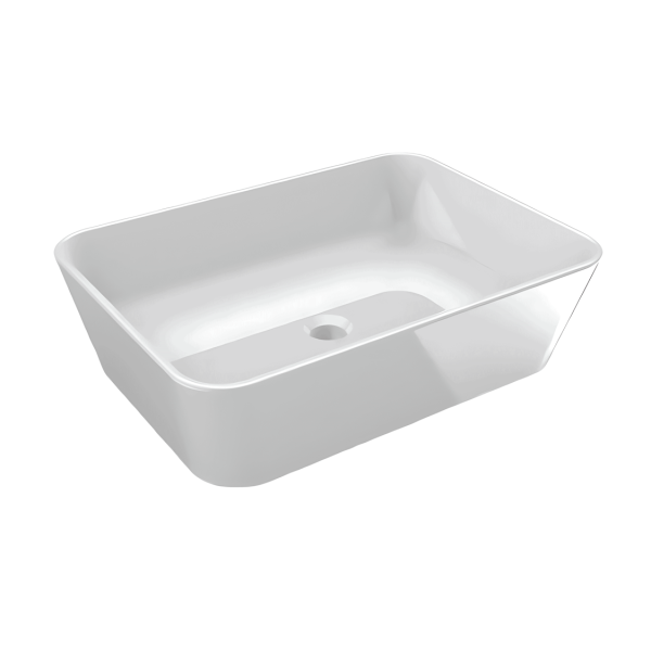 Chậu rửa đặt bàn Bravat C22464W-ENG