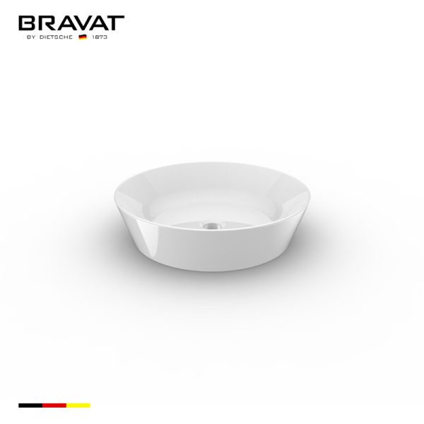Chậu rửa đặt bàn Bravat C22462W-ENG